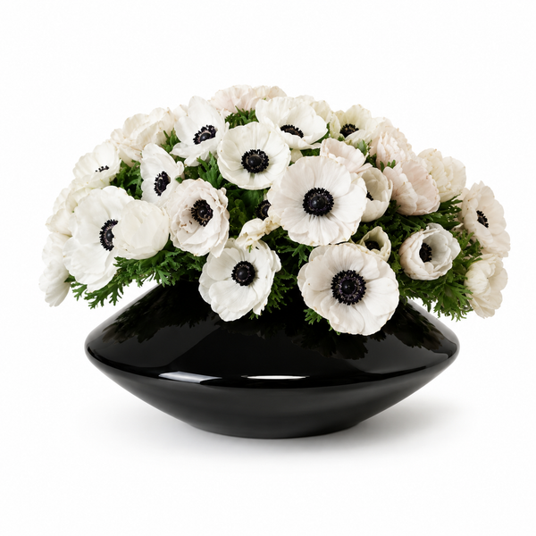 White Anenomes | Green and White